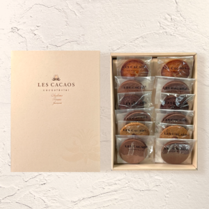 LES CACAOS / 焼菓子詰め合せNo9 | ショコラナビ